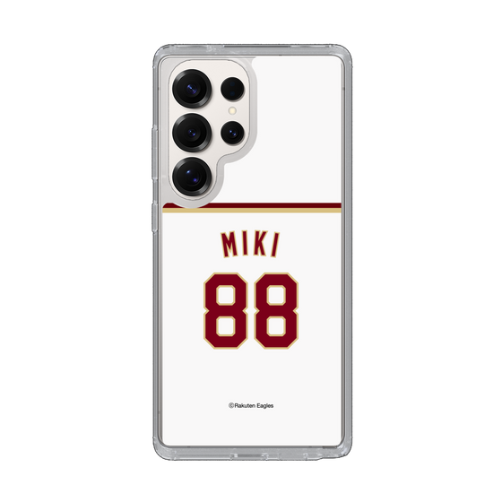 スリムプロテクションケース［ 楽天イーグルス - #88 Miki - ホーム ］