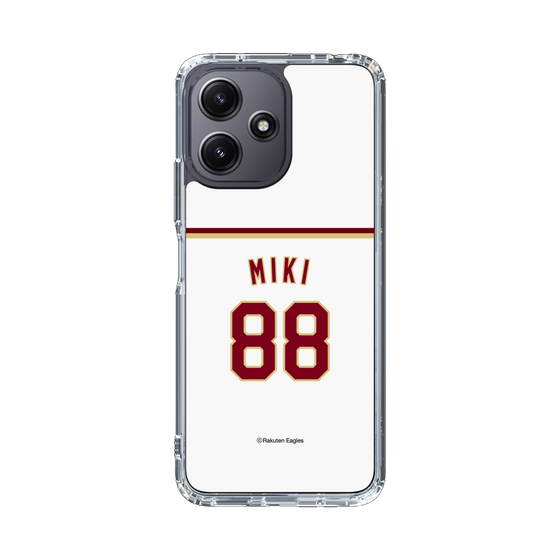スリムプロテクションケース［ 楽天イーグルス - #88 Miki - ホーム ］