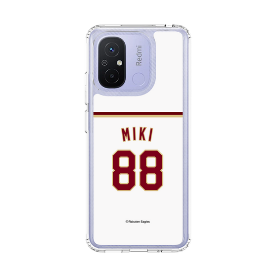 スリムプロテクションケース［ 楽天イーグルス - #88 Miki - ホーム ］
