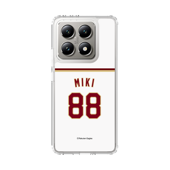 スリムプロテクションケース［ 楽天イーグルス - #88 Miki - ホーム ］