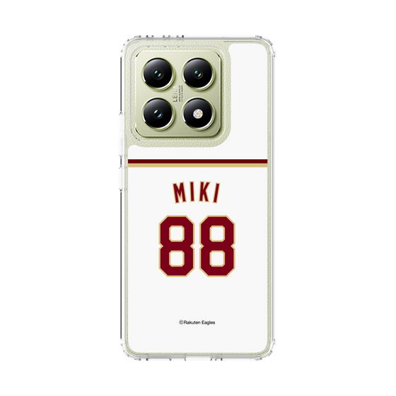スリムプロテクションケース［ 楽天イーグルス - #88 Miki - ホーム ］