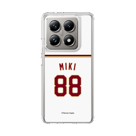 スリムプロテクションケース［ 楽天イーグルス - #88 Miki - ホーム ］