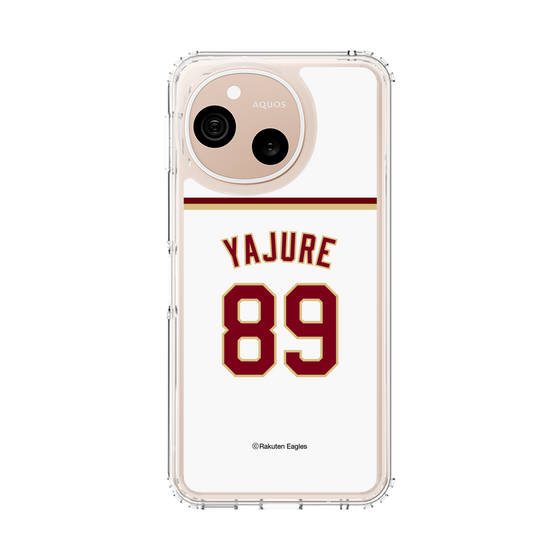 スリムプロテクションケース［ 楽天イーグルス - #89 Yajure - ホーム ］