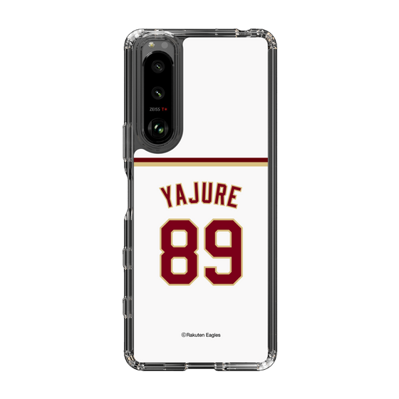 スリムプロテクションケース［ 楽天イーグルス - #89 Yajure - ホーム ］