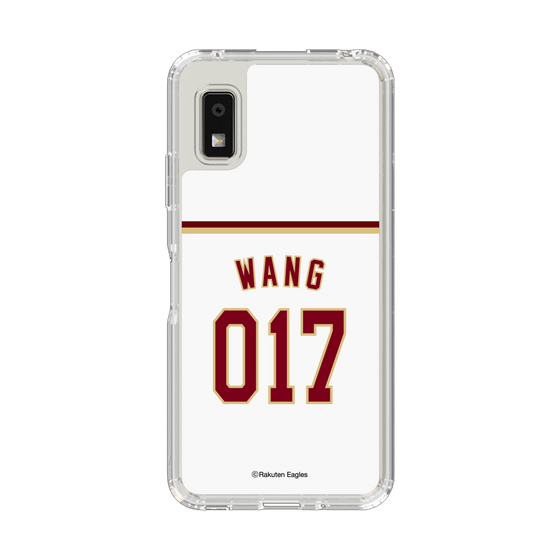 スリムプロテクションケース［ 楽天イーグルス - #0117 Wang - ホーム ］