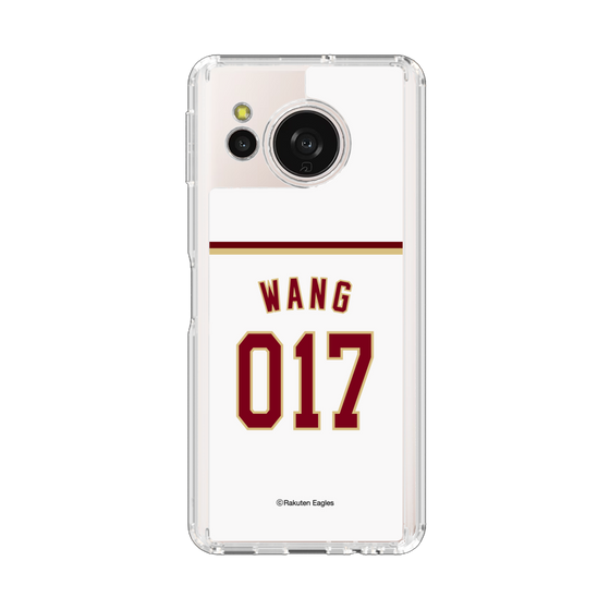 スリムプロテクションケース［ 楽天イーグルス - #0117 Wang - ホーム ］