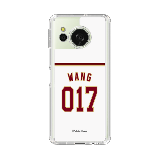 スリムプロテクションケース［ 楽天イーグルス - #0117 Wang - ホーム ］