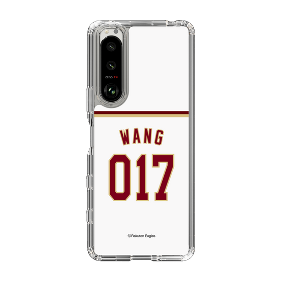 スリムプロテクションケース［ 楽天イーグルス - #0117 Wang - ホーム ］