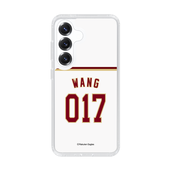 スリムプロテクションケース［ 楽天イーグルス - #0117 Wang - ホーム ］