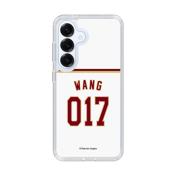 スリムプロテクションケース［ 楽天イーグルス - #0117 Wang - ホーム ］