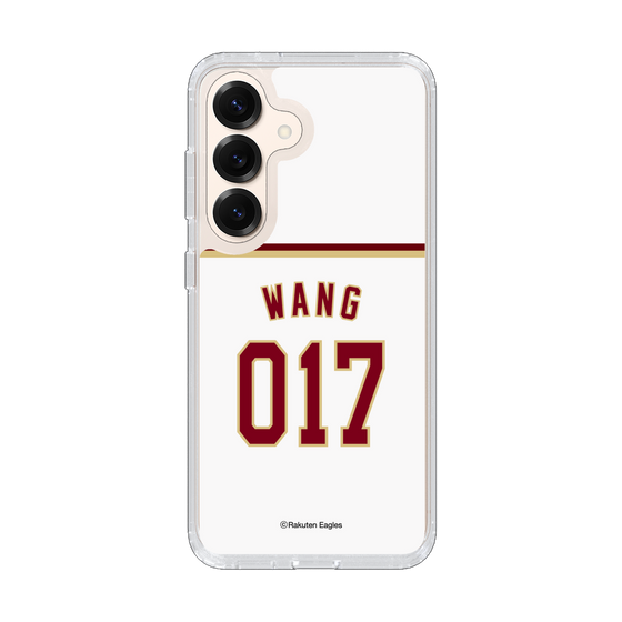 スリムプロテクションケース［ 楽天イーグルス - #0117 Wang - ホーム ］