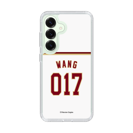 スリムプロテクションケース［ 楽天イーグルス - #0117 Wang - ホーム ］