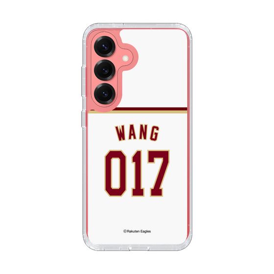 スリムプロテクションケース［ 楽天イーグルス - #0117 Wang - ホーム ］