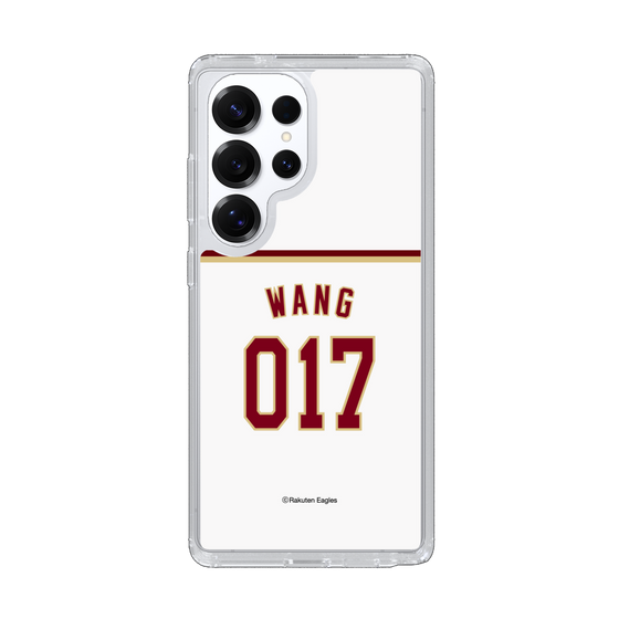 スリムプロテクションケース［ 楽天イーグルス - #0117 Wang - ホーム ］