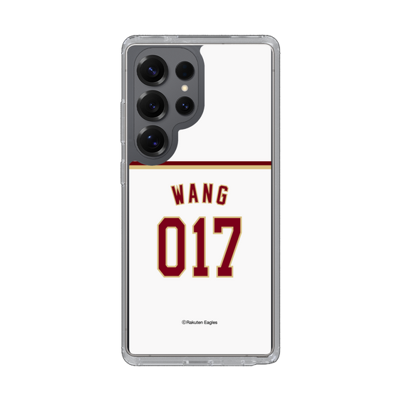 スリムプロテクションケース［ 楽天イーグルス - #0117 Wang - ホーム ］
