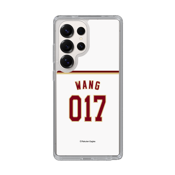 スリムプロテクションケース［ 楽天イーグルス - #0117 Wang - ホーム ］