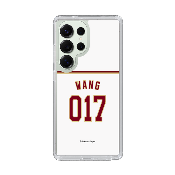 スリムプロテクションケース［ 楽天イーグルス - #0117 Wang - ホーム ］