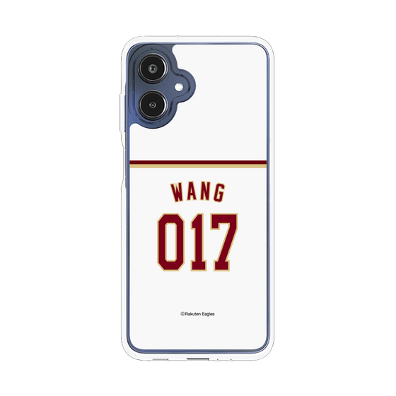 スリムプロテクションケース［ 楽天イーグルス - #0117 Wang - ホーム ］
