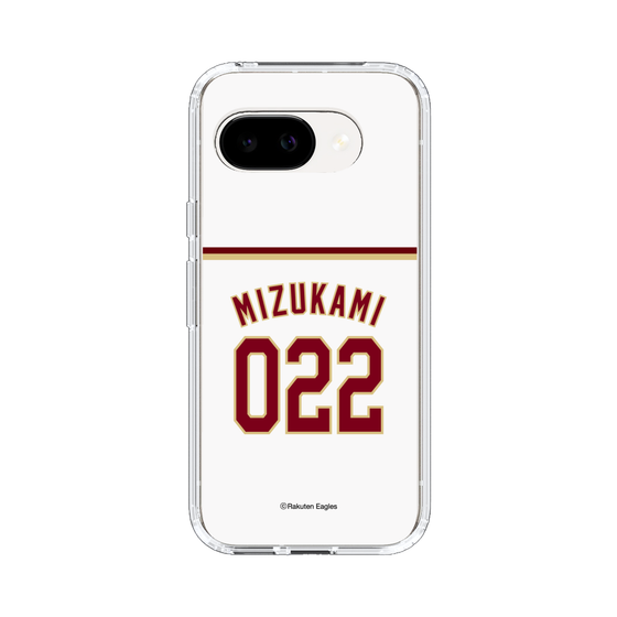 スリムプロテクションケース［ 楽天イーグルス - #022 Mizukami - ホーム ］