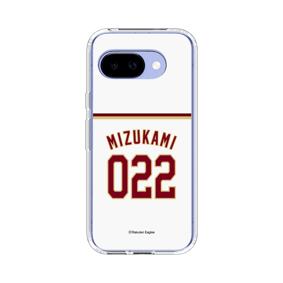 スリムプロテクションケース［ 楽天イーグルス - #022 Mizukami - ホーム ］