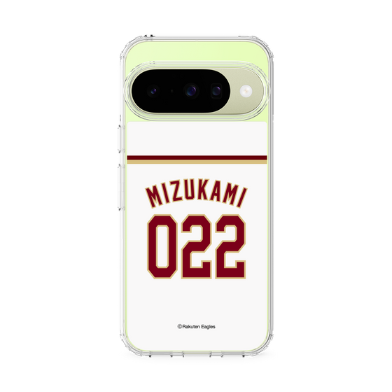 スリムプロテクションケース［ 楽天イーグルス - #022 Mizukami - ホーム ］