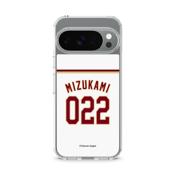 スリムプロテクションケース［ 楽天イーグルス - #022 Mizukami - ホーム ］