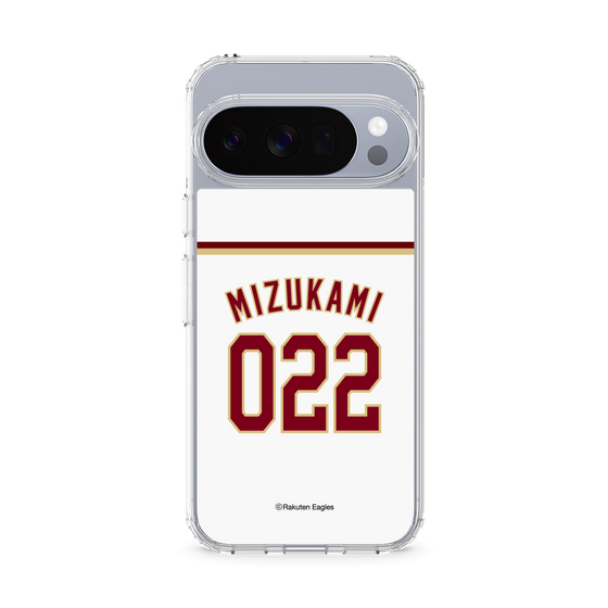 スリムプロテクションケース［ 楽天イーグルス - #022 Mizukami - ホーム ］
