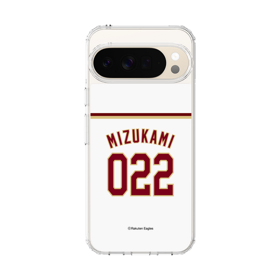 スリムプロテクションケース［ 楽天イーグルス - #022 Mizukami - ホーム ］