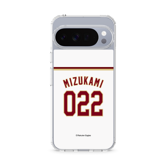 スリムプロテクションケース［ 楽天イーグルス - #022 Mizukami - ホーム ］