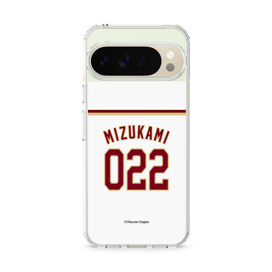スリムプロテクションケース［ 楽天イーグルス - #022 Mizukami - ホーム ］