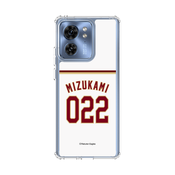スリムプロテクションケース［ 楽天イーグルス - #022 Mizukami - ホーム ］