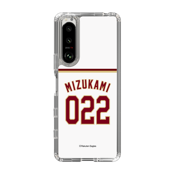スリムプロテクションケース［ 楽天イーグルス - #022 Mizukami - ホーム ］
