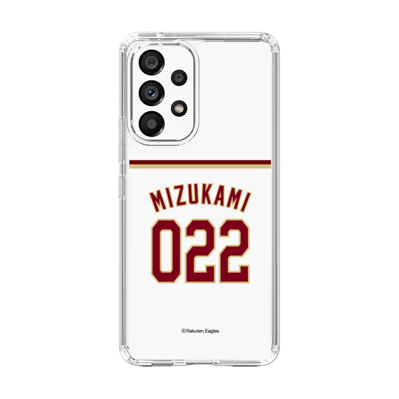 スリムプロテクションケース［ 楽天イーグルス - #022 Mizukami - ホーム ］