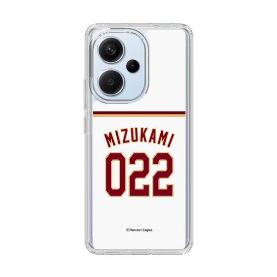 スリムプロテクションケース［ 楽天イーグルス - #022 Mizukami - ホーム ］