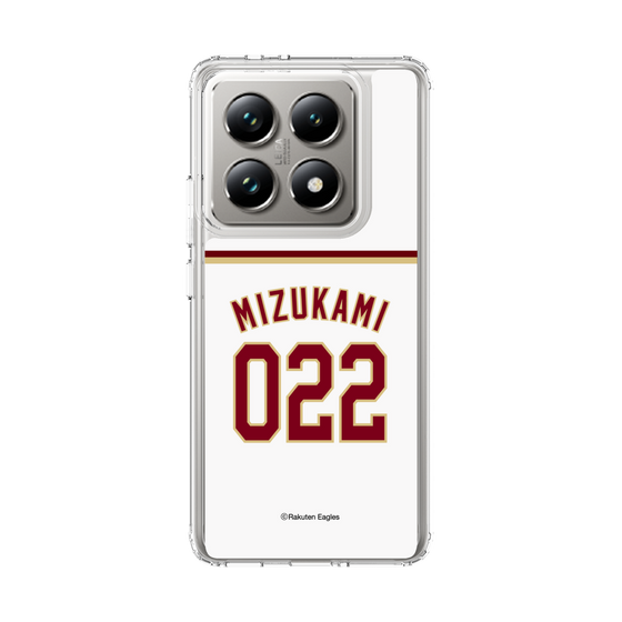 スリムプロテクションケース［ 楽天イーグルス - #022 Mizukami - ホーム ］