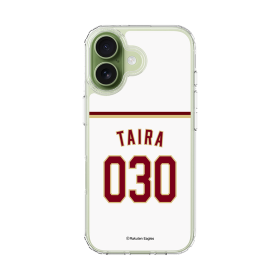 スリムプロテクションケース［ 楽天イーグルス - #030 Taira - ホーム ］