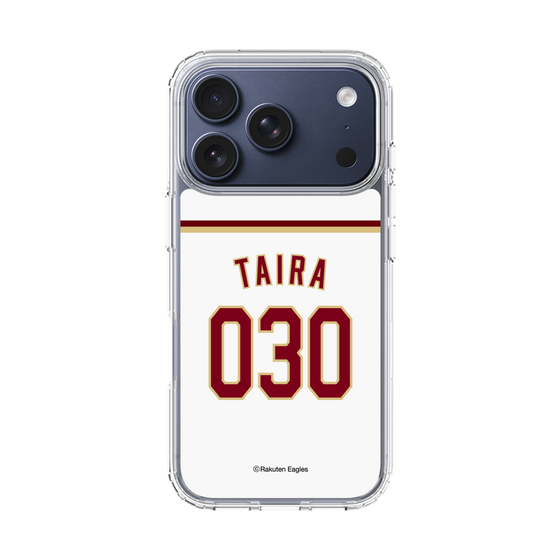 スリムプロテクションケース［ 楽天イーグルス - #030 Taira - ホーム ］