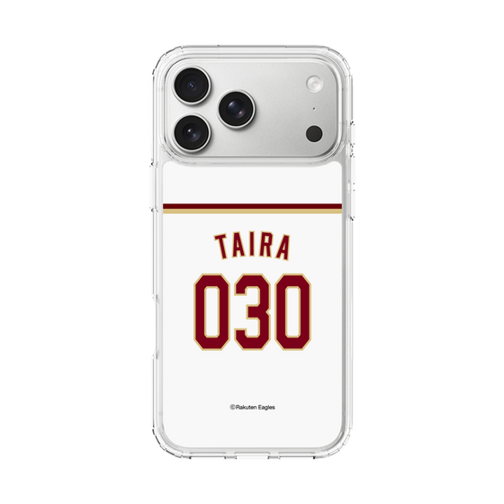 スリムプロテクションケース［ 楽天イーグルス - #030 Taira - ホーム ］