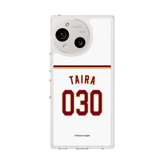 スリムプロテクションケース［ 楽天イーグルス - #030 Taira - ホーム ］