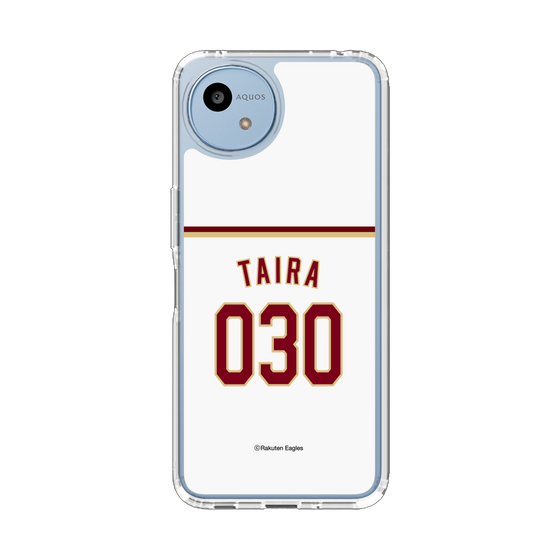 スリムプロテクションケース［ 楽天イーグルス - #030 Taira - ホーム ］