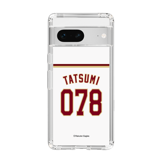 スリムプロテクションケース［ 楽天イーグルス - #078 Tatsumi - ホーム ］