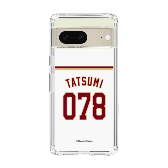 スリムプロテクションケース［ 楽天イーグルス - #078 Tatsumi - ホーム ］