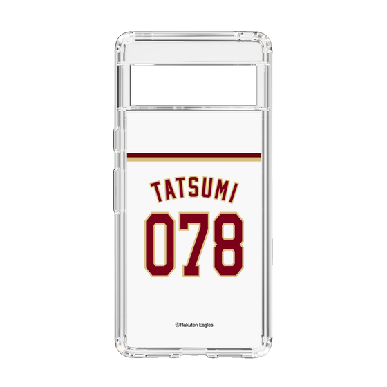 スリムプロテクションケース［ 楽天イーグルス - #078 Tatsumi - ホーム ］