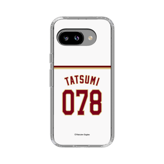 スリムプロテクションケース［ 楽天イーグルス - #078 Tatsumi - ホーム ］