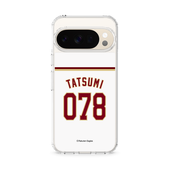 スリムプロテクションケース［ 楽天イーグルス - #078 Tatsumi - ホーム ］