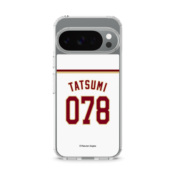 スリムプロテクションケース［ 楽天イーグルス - #078 Tatsumi - ホーム ］