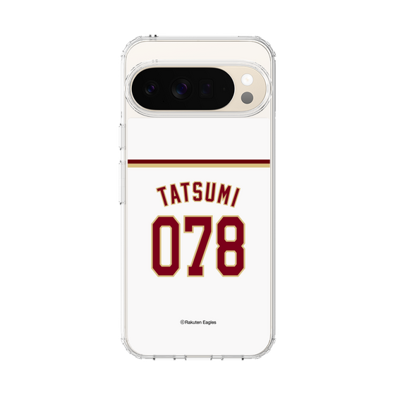 スリムプロテクションケース［ 楽天イーグルス - #078 Tatsumi - ホーム ］