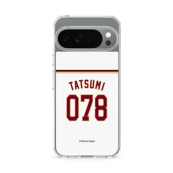 スリムプロテクションケース［ 楽天イーグルス - #078 Tatsumi - ホーム ］