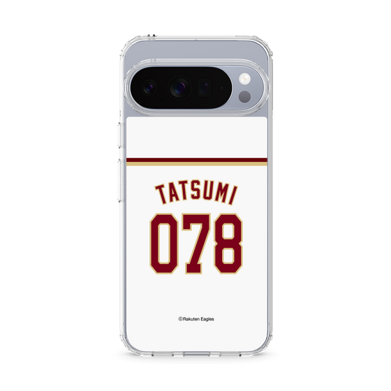 スリムプロテクションケース［ 楽天イーグルス - #078 Tatsumi - ホーム ］
