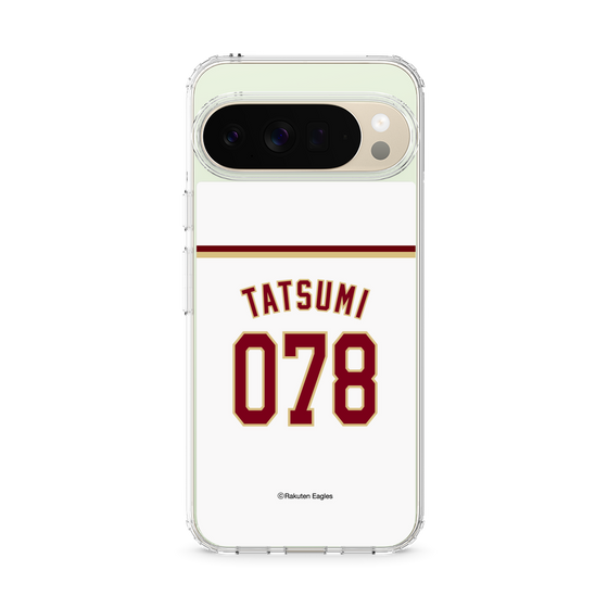 スリムプロテクションケース［ 楽天イーグルス - #078 Tatsumi - ホーム ］